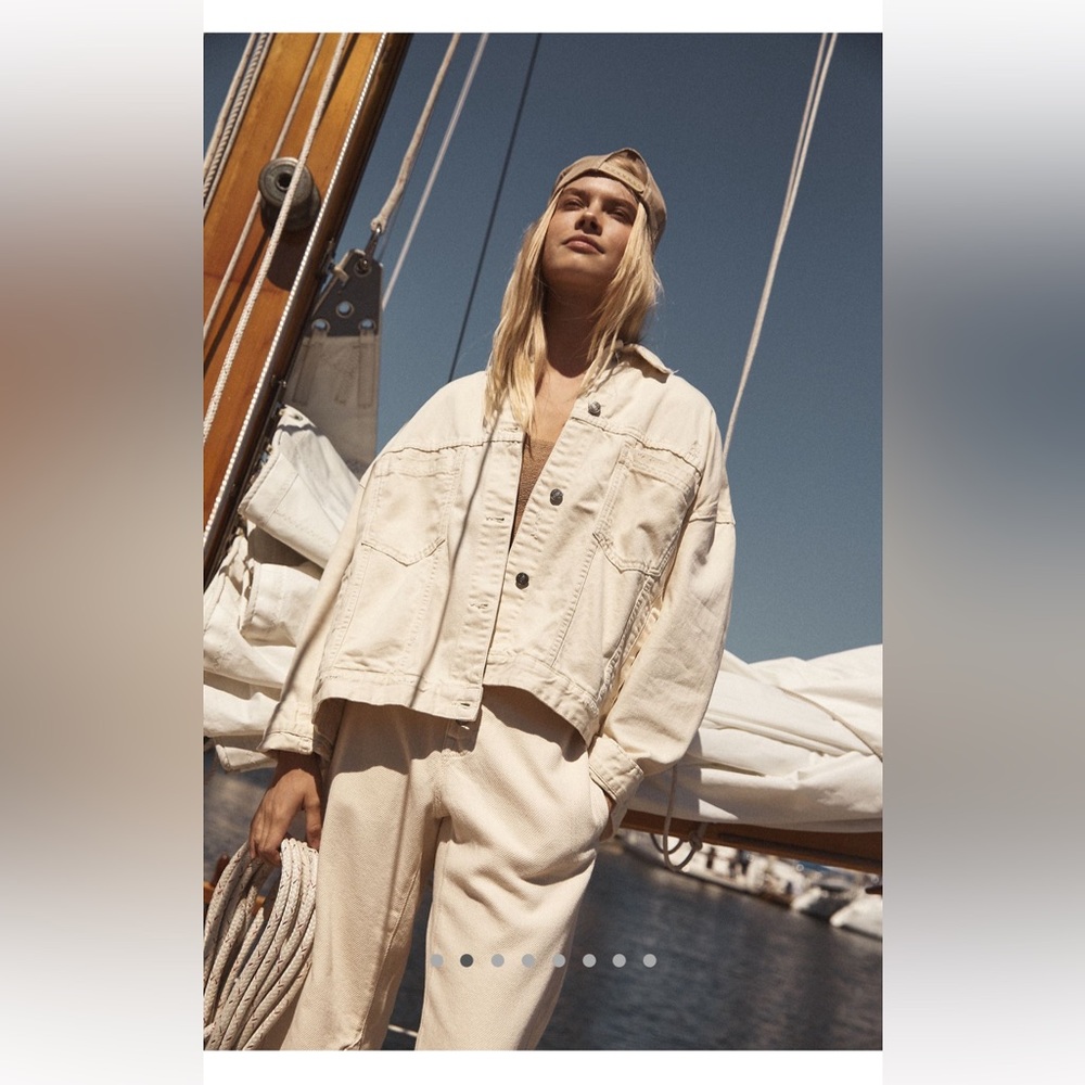 We the Free Opal swing denim jacket